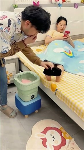 🔥Best Portable Magic Washing Machine 🧺✨ | Perfect for Travel & Small Spaces #3527 ‪@sovorsgadget‬