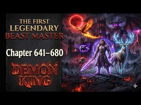 The First Legendary Beast Master (Audiobook) Chapter 641-680 : DEMON KING #audiobook #kevin🎧