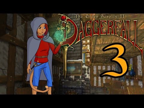 Elder Scrolls II: Daggerfall | Part 3 - Midbury | Let's Play | Daggerfall Unity