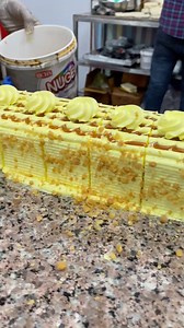 7.7K views · 20 reactions | butterscotch pastry in making | myfoodcrushh | Facebook