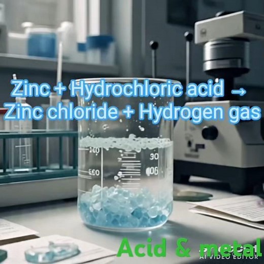 "What Happens When Metal Meets Acid? 🔥🧪"#acidwithmetal#scienceshorts#shortvideo#shortsindia