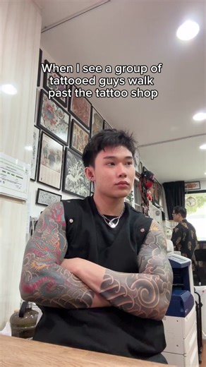 Japanese Tattoo Shop Experience with Braven Yeo