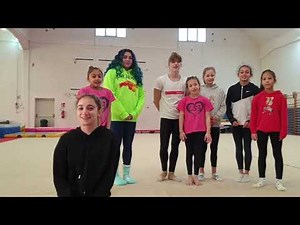 GINNASTE V/S ALLENATORI CHALLENGE🤣🤣 ginnastica artistica CSB