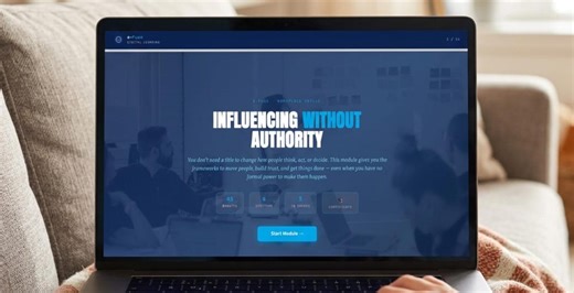 Influencing Without Authority | Interactive E-learning Module + PDF + Certificate - Etsy