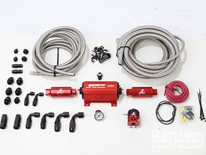 Aeromotive A1000 Carbureted Fuel System Install - Fuels Rush In