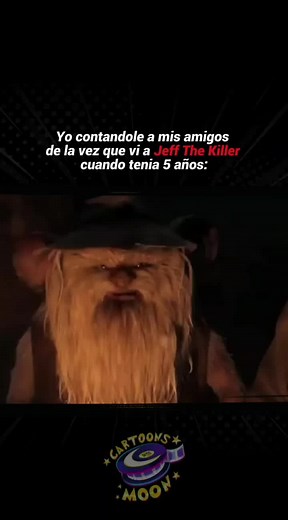 Se nos apareció Slenderman 🎬 Rango (Nickelodeon) #meme