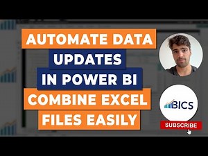 How to Combine Multiple Excel Files Automatically in Power BI