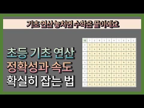 If you miss basic arithmetic, math is over!! We'll teach you how to master basic elementary arith...