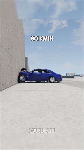 Rolls Royce Ghost CrushTest - BeamnNG.drive