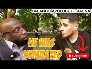 Pastor Orlando humilated a muslim guy Thought H knew the quran Live Debate