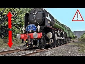 STEAM TRAINS BY THE MOST DEPLORABLE TRACKS OF TRAIN SIMULATOR