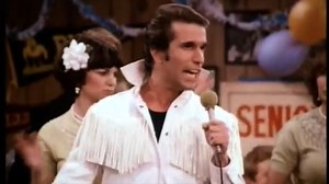"Fonzie the Superstar" ( 27 Jan 1976) Season 3 " Heartbreak Hotel " | Rockabilly Italia