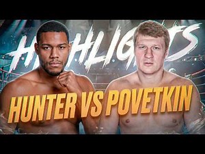 Heavyweight Boxing! Michael Hunter (USA) vs Alexander Povetkin (RUSSIA) | Fight Highlights