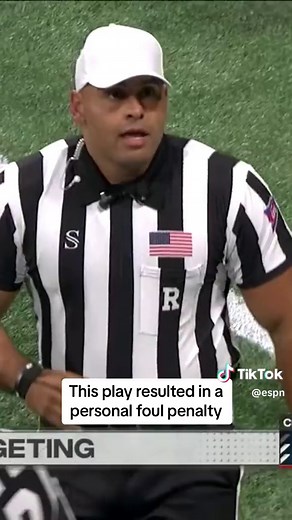 Reversed Targeting Call Leads to Personal Foul Penalty in Football Game