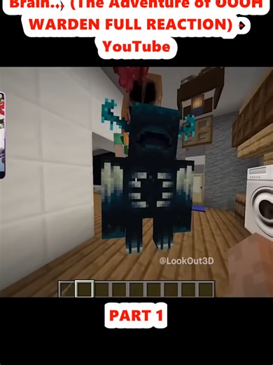 Mind-Blowing Minecraft Adventure: OOOH WARDEN Reaction