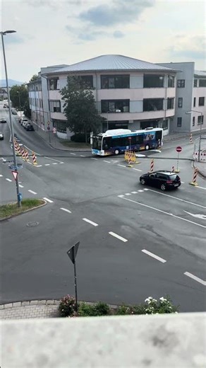 Epic Bus Views from Above 🚍✨ | Unique City Ride Perspective
