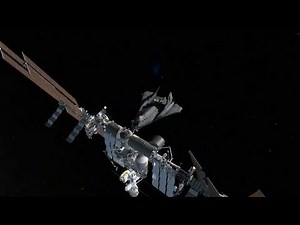 Orbiter Space Flight Simulator 2016 - Using autopilot to fly XR2 Ravenstar Spacecraft to ISS