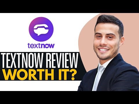 TextNow Review (2025) – Is It the Best Free Phone App?