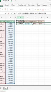 Filter use in Excel 😀 #exceltips #exceltricks #exceltutorial #explore | computernotion