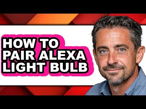 How to Pair Alexa Light Bulb (easy Method)