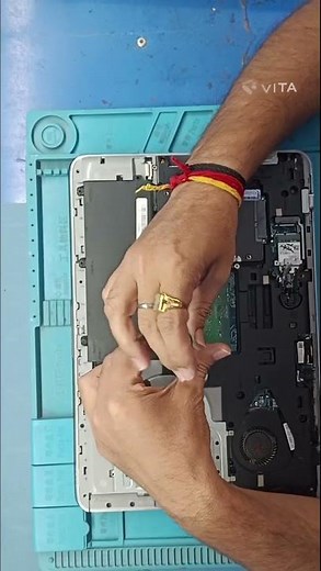 HP PROBOOK 640 G2 DISASSEMBLY FOR REPAIRING | BATTERY , HDD, SSD REPLACEMENT