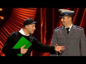 Kabaret Młodych Panów & Cezary Pazura - Policjanci Euro (Official Video)