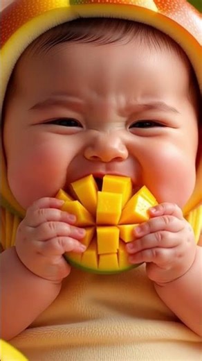 Wait for the lava flow.🍫🤤 #cute #asmr #baby #cartoon ##asmr #asmrfood #lavacake #chocolate #dessert