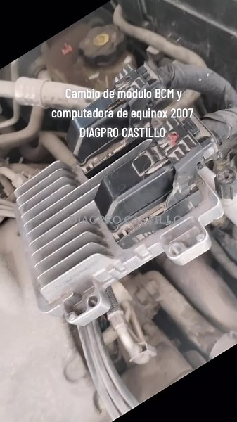 Cambio de módulo BCM en Equinox 2007
