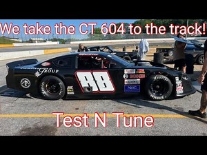 The 604 Crate engine goes to the racetrack!