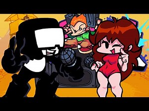 Friday Night Funkin' VS Tankman, But it's Tankman VS Girlfriend! (Tankman VS GF FULL WEEK!)