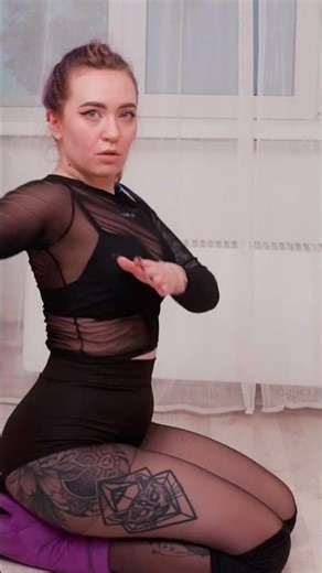 SOFT STRIP PLASTIC FLOW | SVETLANA’S HOME DANCE TRAINING FOR BEGINNERS