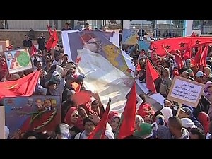 Morocco: Anti-Ban Ki-moon protests