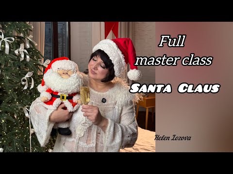 How to make Santa Claus (full video)