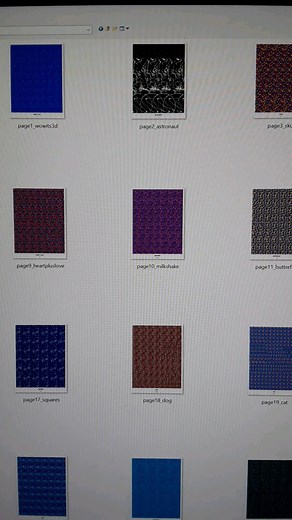 1.3K views · 25 reactions | Currently making the layout for my upcoming book "HIDDEN WORLDS - The Autostereogram Book" ❤‍❤ #opticalillusion #book #autostereogram #illusion #art #design | Thorsten Schmitt Design | Facebook