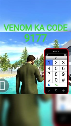 indian bike driving 3D secret cheat code venom ka