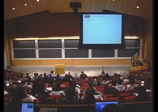 【麻省理工学院】 6.00编程与计算机导论 2011【中英字幕】