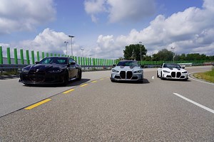BMW M4 CSL Family Portrait Shows All Three Colors For The First Time