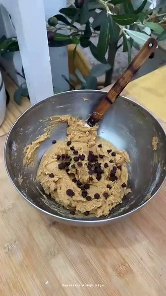 SOFT COOKIES HOMEMADE CUMA 7 BAHAN! GAMPANG BANGET | CHOCO CHIP COOKIES