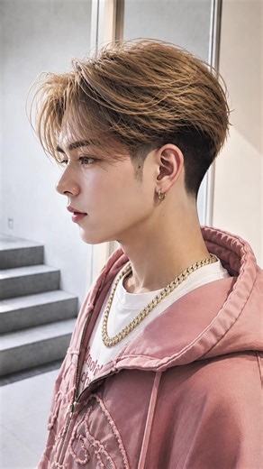 Center Part Cut: How to Style a Men's Center-Part Hairstyle