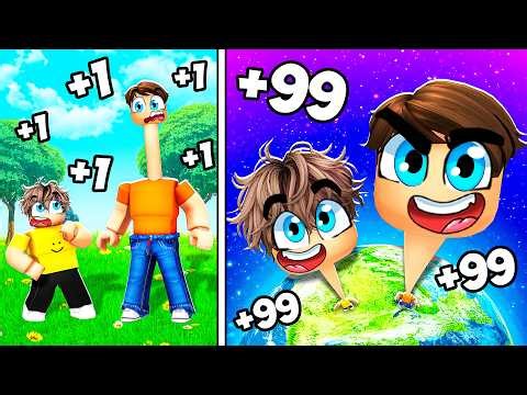 Our Necks WON'T STOP GROWING in Roblox...