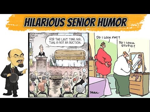 😂 Relatable Comic Humor About Life as We Get Older | Hilarious Senior Humor | Comics Compilation