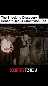 The shocking discovery beneath Jesus crucifixion site | History Feed