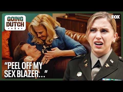Maggie Catches Quinn Getting “Messy” With General Martin | Going Dutch