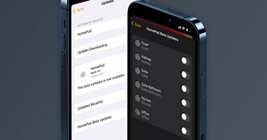 iOS 16 beta 2 adds menu to manage HomePod beta Software - 9to5Mac