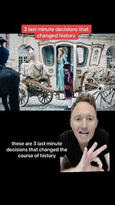 4.8K views · 216 reactions | 3 last minute decisions that changed the course of history. Part 2. #history | dose.history | Facebook