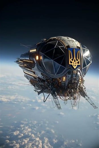 Darkfly (Ukrainian reconnaissance spaceship)