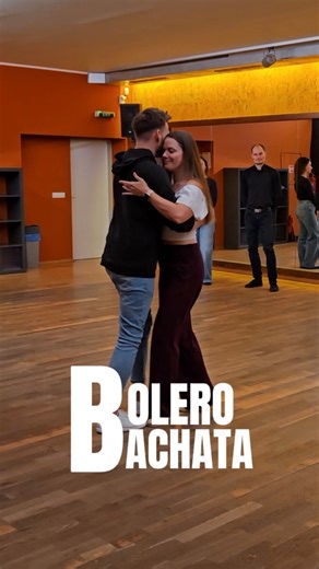 Bachata Dominicana Brno on Instagram: "Když dva tance propojí jedna hudba ✨ bolero & bachata Pravidelný kurz, každý čtvrtek od 19:15 @tanecnistudiostolarna Eng: Two dances connected by one song ✨ bolero & bachata Regular class every Thursday at 19:15 @tanecnistudiostolarna #bolero #bachata #bachatadominicana #bachatabrno #brno"
