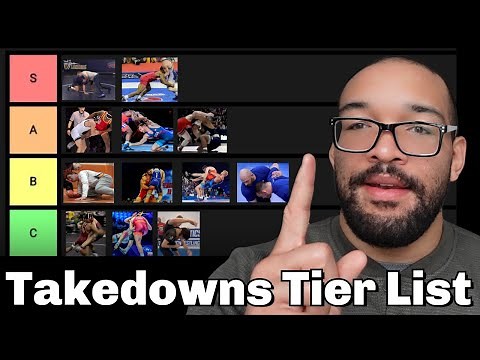 Ranking Every Takedown in BJJ & Wrestling (From God Tier to TRASH Moves!)(No-Gi)
