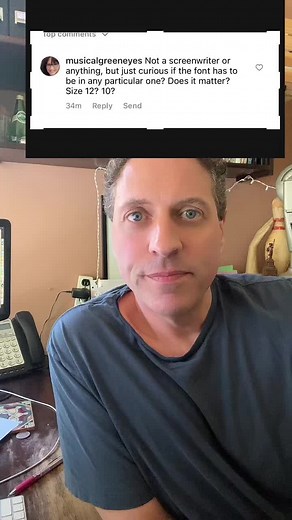 Best Fonts for Your Screenplay