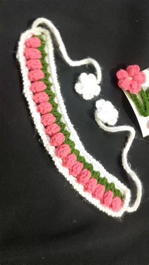 SUPER EASY & QUICK CROCHEY BABY HAIRBAND / HAIRTIES | Crochet for beginners